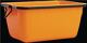 Fertigmörtelbehälter 200l, NW-Nr.: 4000818152 orange
