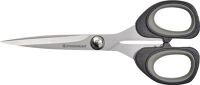 Universalschere 180mm, NW-Nr.: 4000818429 m.2K-Auge, titanbeschichtet schwarz/grau PROMAT  