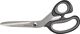 Universalschere 210mm, NW-Nr.: 4000818430 m.2K-Auge, titanbeschichtet schwarz/grau PROMAT