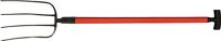 Dunggabel Zinken-L.320mm, NW-Nr.: 4000818502 4 Zinken Fiberglas, T-Stiel 3001 G.1630g POLET  