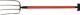 Dunggabel Zinken-L.320mm, NW-Nr.: 4000818502 4 Zinken Fiberglas, T-Stiel 3001 G.1630g POLET