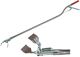 Unkrautzange Greiferöffnung 65mm L.980mm 0,3kg LORENZ