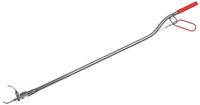 Abfallgreifzange 980mm Alu.m.Ku.-Überzug 0,30kg 65mm LORENZ