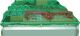 Containernetz L.4xB.3,0, NW-Nr.: 4000818819 m,S.3mm Polypropylen,grün, Maschw.45mm