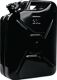 Kraftstoffkanister 20l Schwarz RAL 9005 Stahlbl.0,9mm L345xB165xH470mm VALPRO