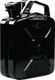 Kraftstoffkanister 5l Schwarz RAL 9005 Stahlbl.0,9mm L230xB120xH310mm VALPRO