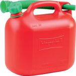 Kraftstoffkanister, NW-Nr.: 4000818950 B147xH247mm Inhalt 5l, Länge 265mm rot   