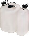 Kraftstoffdoppelkanister, NW-Nr.: 4000818958 PROFI 5,5+3l natur HDPE, L316xB145xH312mm HÜNERSDORFF