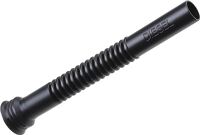 Auslaufrohr L.275mm, NW-Nr.: 4000818985 flex.schwarz HÜNERSDORFF   