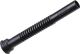 Auslaufrohr L.275mm, NW-Nr.: 4000818985 flex.schwarz HÜNERSDORFF