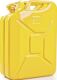 Kraftstoffkanister 20l Zinkgelb RAL 1018 Stahlbl.0,9mm L345xB165xH470mm VALPRO