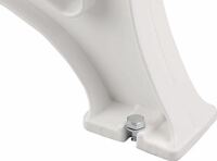 Bodenverankerungsset f.Bänke m.2 Bankfußpaaren f.4000 819 097+4000 819 098 BLOME