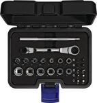 Steckschlüsselsatz, NW-Nr.: 4000820199 25-tlg.1/4 Zoll SW 4-14mm, 6KT PROMAT   