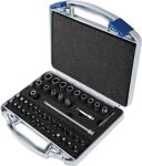 Kraftstecknusssatz 700 KS, NW-Nr.: 4000820773 46 46-tlg.1/4", 6-KT./E/Schlitz/PH/PZD/i6 -KT./T/XZN ASW  