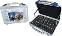 Kraftsteckschlüsselsatz, NW-Nr.: 4000820792 710 KS 40 40-tlg.3/8 ", 6-kant,i6-kant,T/E/PH/XZN ASW  