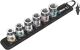 Steckschlüsselsatz Belt C, NW-Nr.: 4000821198 1 Zyklop 7-tlg.1/2 Zoll, 10-19mm f.a6-KT.-Schr.WERA  