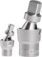 Kugelgelenkset 1/4Zoll,1/, NW-Nr.: 4000821205 Set m.2 St.PROMAT