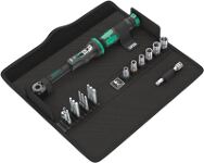 Drehmomentschlüsselset, NW-Nr.: 4000821935 Click-Torque A 6 Set 1, 20tlg.2,5-25 Nm 1/4 Zoll WERA  