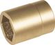 Steckschlüsseleinsatz 1/2, NW-Nr.: 4000826879 Zoll 6-kant SW 13mm, L.40mm funkenfrei ENDRES TOOLS
