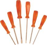 Schraubendrehersatz, NW-Nr.: 4000826896 6-tlg.Schlitz/PH, funkenfrei ENDRES TOOLS   