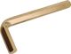 Sechskantwinkelschraubend, NW-Nr.: 4000826897 reher SW 2mm funkenfrei, 55x16mm ENDRES TOOLS