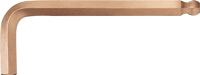 Sechskantwinkelschraubend, NW-Nr.: 4000826906 reher SW 2mm funkenfrei, 50x16mm ENDRES TOOLS   