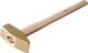 Vorschlaghammer 3000g, NW-Nr.: 4000826924 Hickory funkenfrei ENDRES, TOOLS