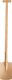Spaten 260x170mm, NW-Nr.: 4000826938 m.T-Stiel funkenfrei, ENDRES TOOLS
