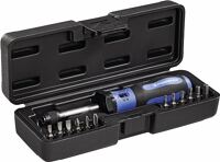 Drehmomentschraubendreher, NW-Nr.: 4000827947 satz 13-tlg.1-5 Nm, einstellb.PROMAT   