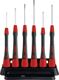 Feinmechanikerschraubendr, NW-Nr.: 4000828067 ehersatz 260 PK 601, 6-tlg.Schlitz/PH WIHA   