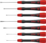 Feinmechanikerschraubendr, NW-Nr.: 4000828068 ehersatz 260 PK 701, 7-tlg.Schlitz/PH WIHA   
