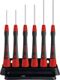 Feinmechanikerschraubendr, NW-Nr.: 4000828070 ehersatz 267 PRK 601, 6-tlg.TORX® m.HF WIHA   