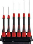 Feinmechanikerschraubendr, NW-Nr.: 4000828071 ehersatz 264 PK 601, 6-tlg.6-KT.m.Kugelk.WIHA   