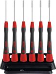 Feinmechanikerschraubendr, NW-Nr.: 4000828072 ehersatz 265 PK 601, 6-tlg.6-KT.WIHA   