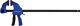 Einhandzwinge, NW-Nr.: 4000831634 Spann-W.450mm A.80mm, Spreiz-W.170-660mm PROMAT   