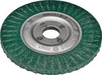 Rundbürste D.178mm, NW-Nr.: 4000840108 Drahtstärke 0,50mm STA, 6mm   