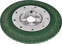 Rundbürste D.125mm M14, NW-Nr.: 4000840109 Drahtstärke 0,38mm STA, 5mm 12000min-¹ OSBORN   