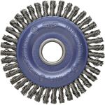 Rundbürste D.125mm, NW-Nr.: 4000840124 Drahtstärke 0,35mm STA, 6mm 12500min-¹ OSBORN   