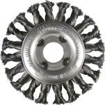 Rundbürste D.125mm, NW-Nr.: 4000840126 Drahtstärke 0,35mm STA, 13mm   