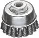 Topfbürste D.65mm M14, NW-Nr.: 4000840751 Drahtstärke 0,5mm STA, Wechselzopf 12500min-¹ LESSMANN  