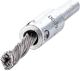 Pinselbürste D.10mm, NW-Nr.: 4000840756 Schaft 6mm Drahtstärke, 0,35mm STA 4500min-¹ LESSMANN