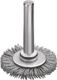 Rundbürste D.30mm Schaft, NW-Nr.: 4000840759 6mm SiC Schleifborsten, K.120 6mm 20000min-¹ LESSMANN