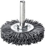 Rundbürste D.50mm Schaft, NW-Nr.: 4000840761 6mm SiC Schleifborsten, K.120 10mm 15000min-¹ LESSMANN  