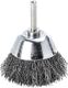 Flächenbürste D.50mm, NW-Nr.: 4000840765 Schaft 6mm Drahtstärke, 0,3mm STA 10500min-¹ LESSMANN