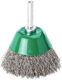 Flächenbürste D.50mm, NW-Nr.: 4000840766 Schaft 6mm Drahtstärke, 0,3mm VA 10500min-¹ LESSMANN