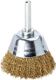 Flächenbürste D.50mm, NW-Nr.: 4000840767 Schaft 6mm Drahtstärke, 0,2mm MS 10500min-¹ LESSMANN