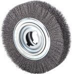Rundbürste D.250mm, NW-Nr.: 4000840768 Drahtstärke 0,35mm STA, 60mm 3600min-¹ LESSMANN LESSMANN  