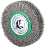 Rundbürste D.250mm, NW-Nr.: 4000840769 Drahtstärke 0,35mm VA, 60mm 3600min-¹ LESSMANN LESSMANN  