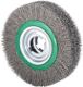 Rundbürste D.250mm, NW-Nr.: 4000840769 Drahtstärke 0,35mm VA, 60mm 3600min-¹ LESSMANN LESSMANN