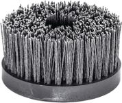 Tellerbürste D.130mm M14, NW-Nr.: 4000840771 SiC Schleifborsten K.80, 2500min-¹ LESSMANN   